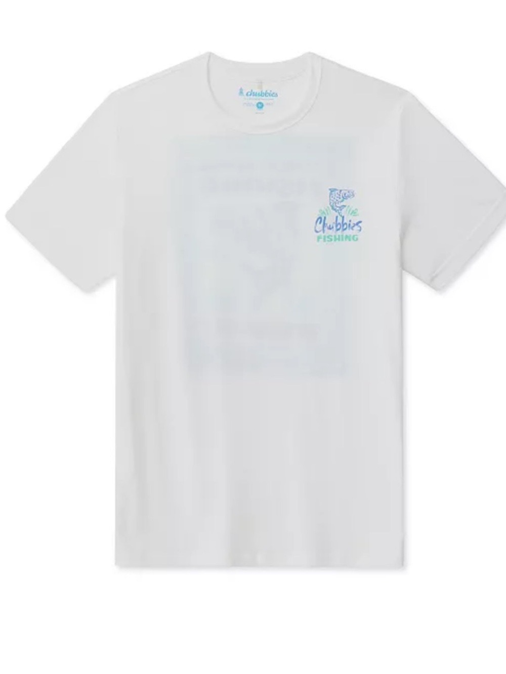 NWT Chubbies Graphic Shirt XL